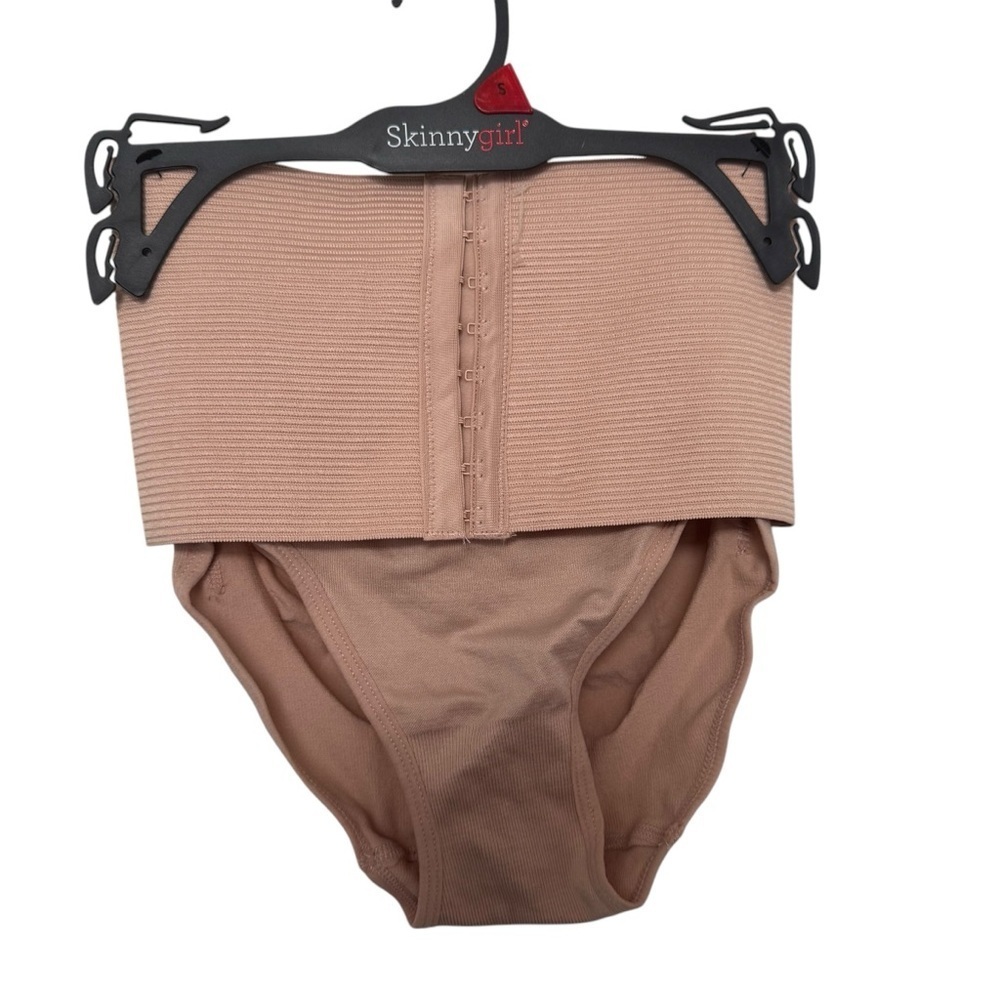 NWT Skinnygirl High-Waisted Shapewear Briefs - Nude S